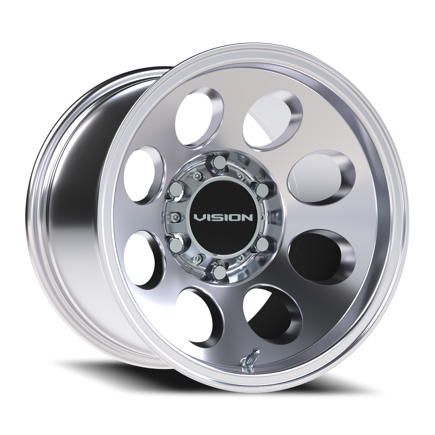Vision Off-Road Midway UTV P 15X10 -25 Polished