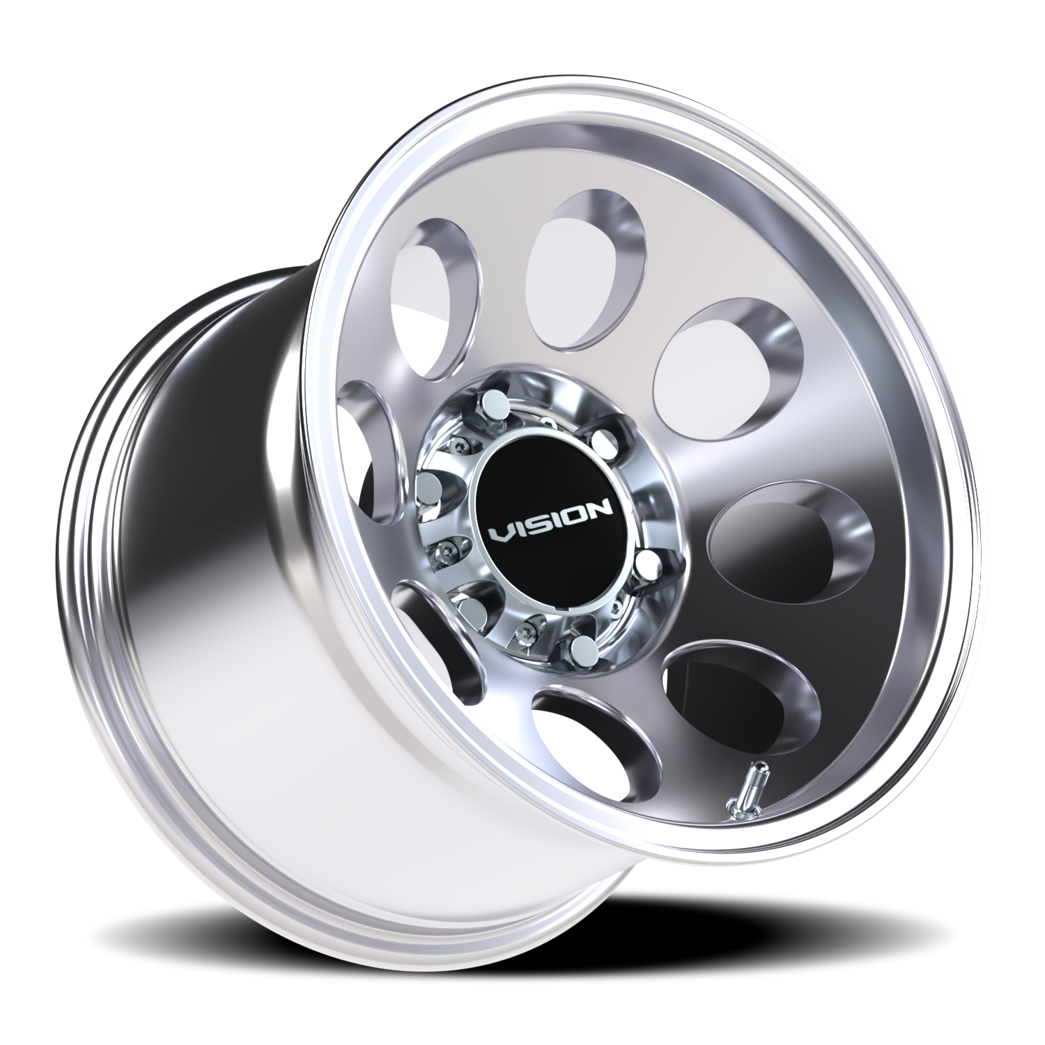Vision Off-Road Midway UTV P 15X10 -25 Polished
