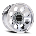 Vision Off-Road Midway UTV P 15X8 -19 Polished