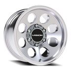 Vision Off-Road Midway UTV P 15X8 -19 Polished