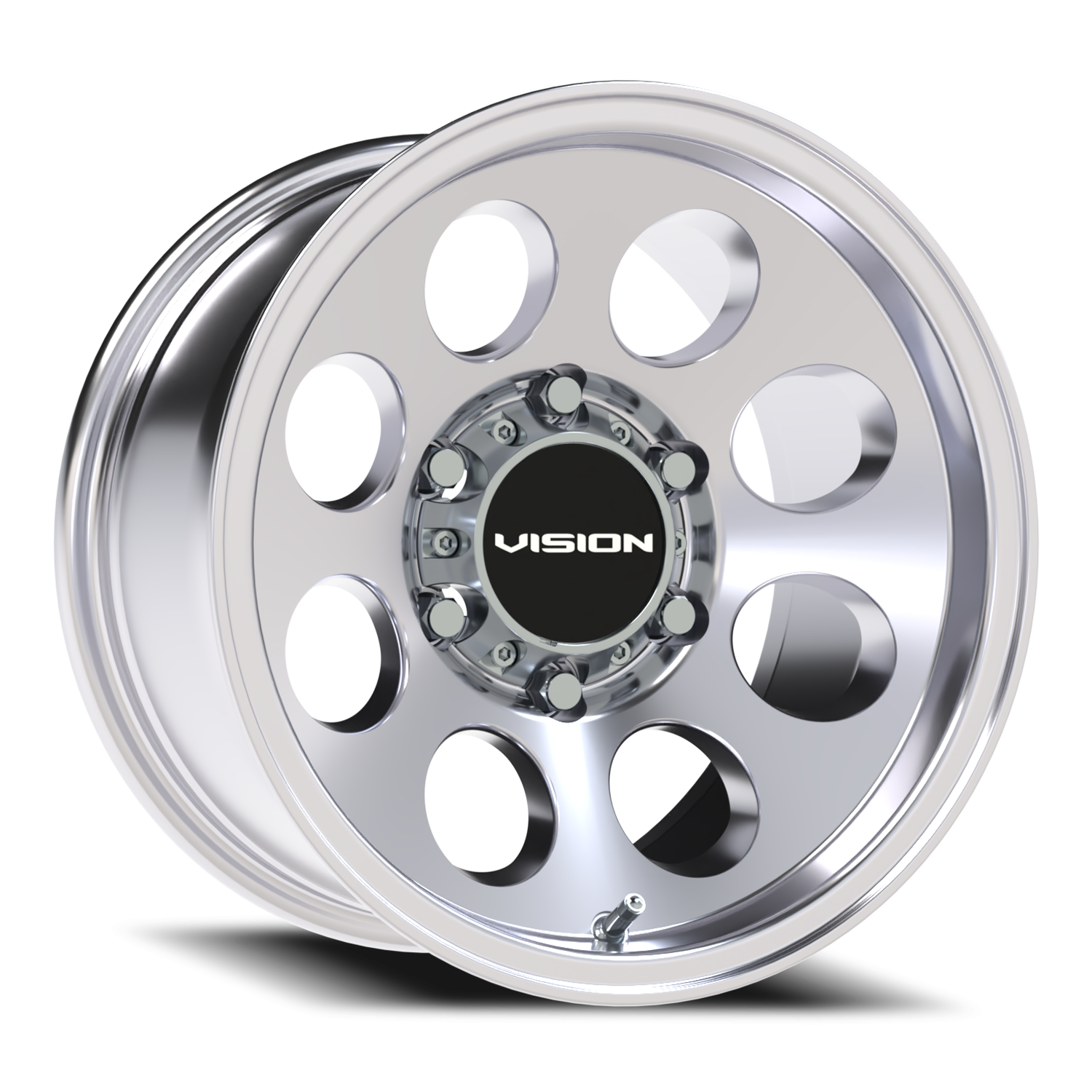 Vision Off-Road Midway UTV P 15X8 -19 Polished