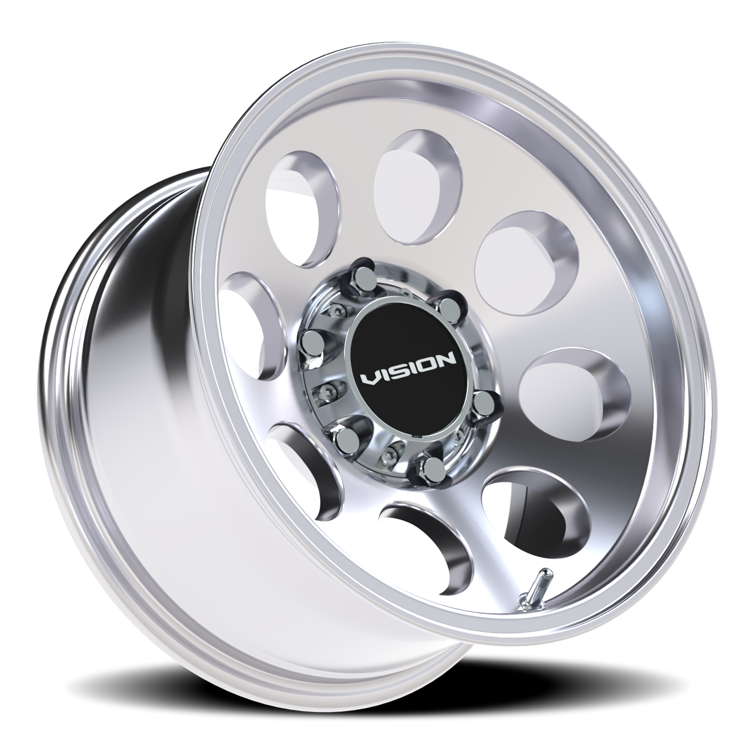 Vision Off-Road Midway UTV P 15X8 -19 Polished
