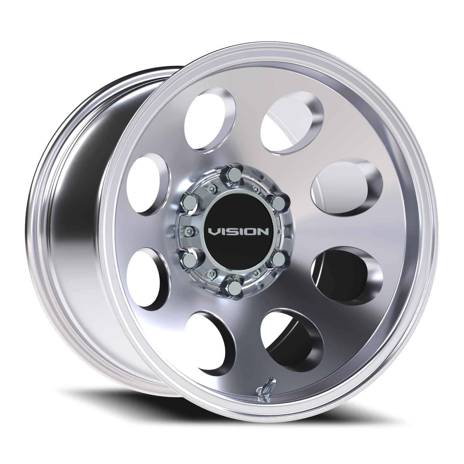 Vision Off-Road Midway UTV P 16X10 -25 Polished
