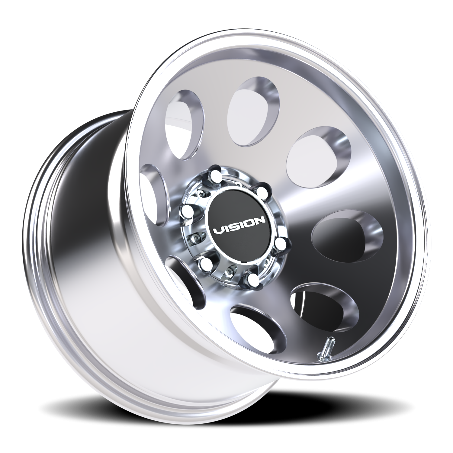 Vision Off-Road Midway UTV P 16X10 -25 Polished