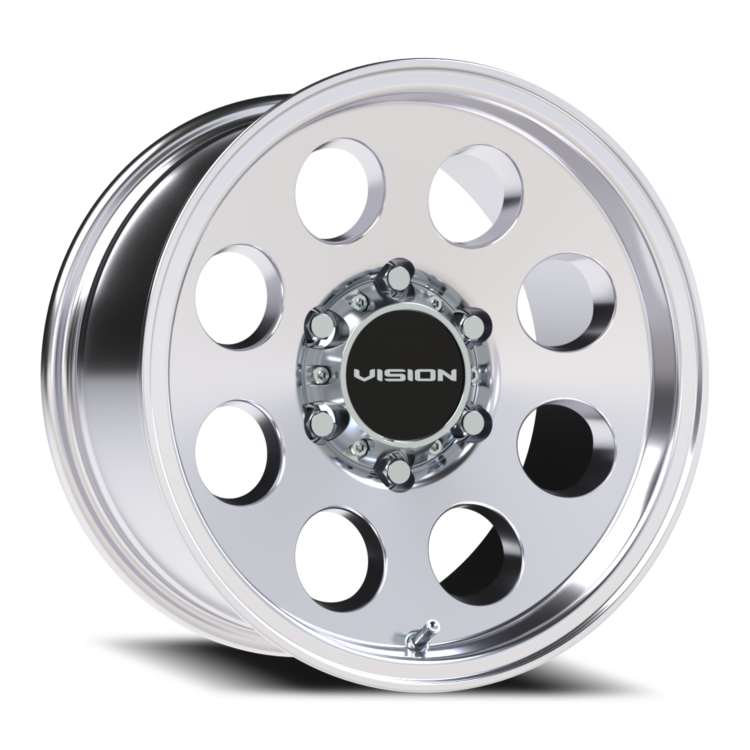 Vision Off-Road Midway UTV P 16X8 +0 Polished