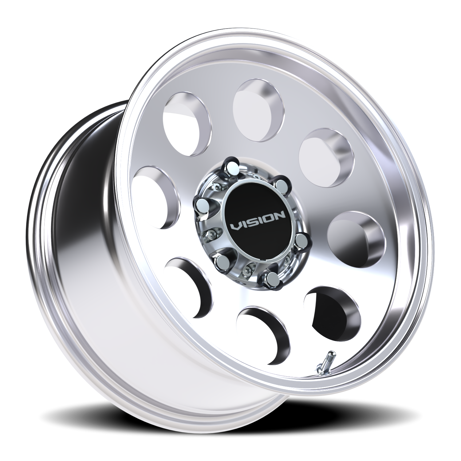 Vision Off-Road Midway UTV P 16X8 +0 Polished