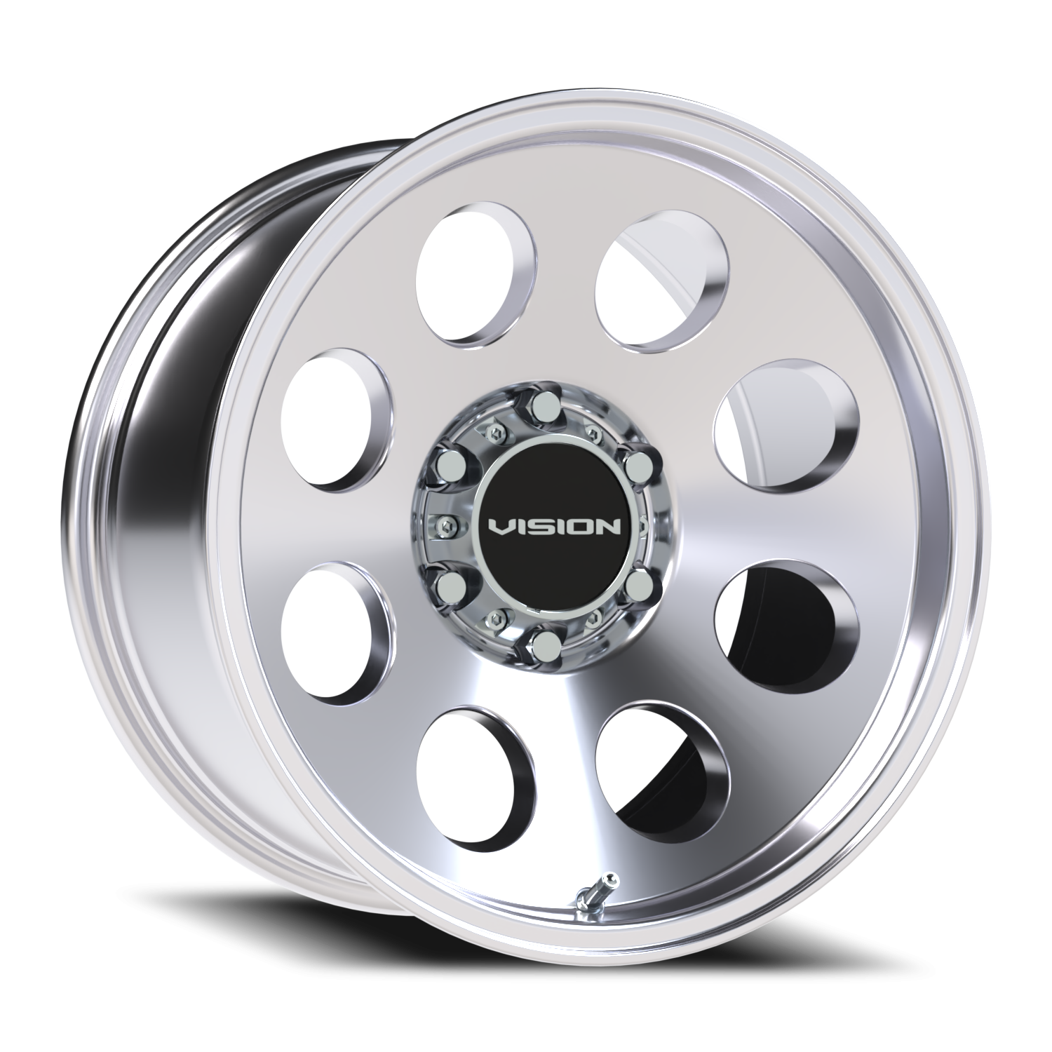 Vision Off-Road Midway UTV P 17X9 -12 Polished
