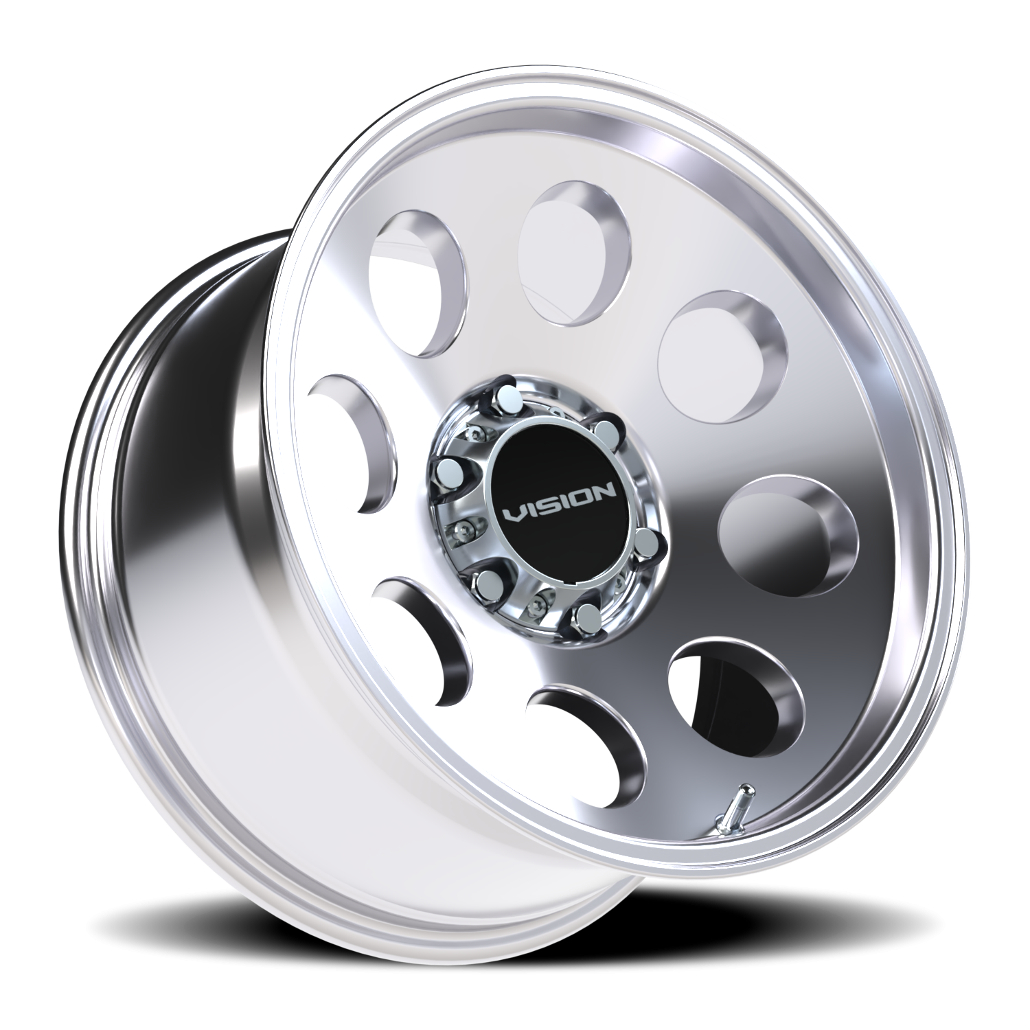 Vision Off-Road Midway UTV P 17X9 -12 Polished