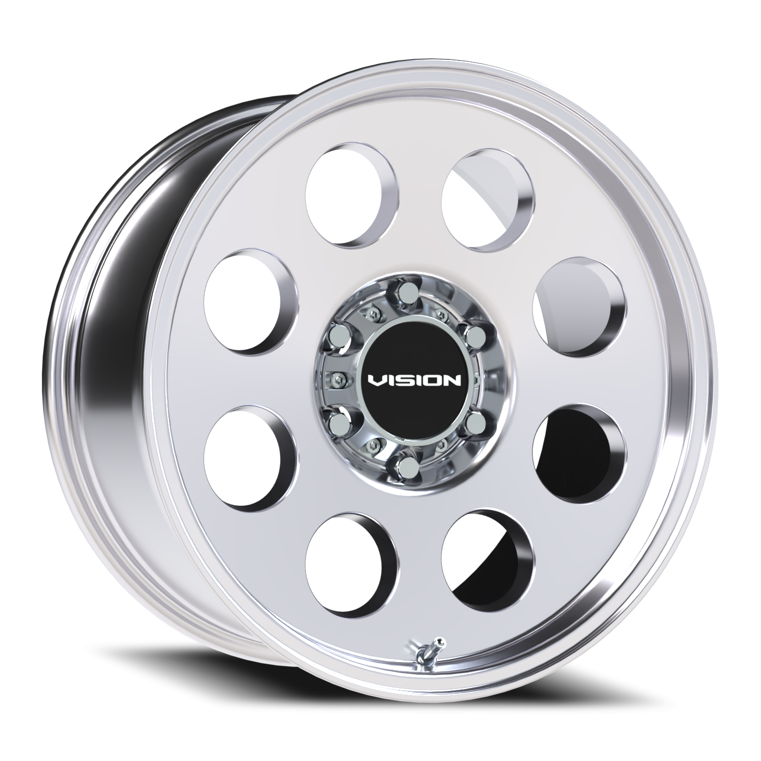 Vision Off-Road Midway UTV P 18X9 +12 Polished