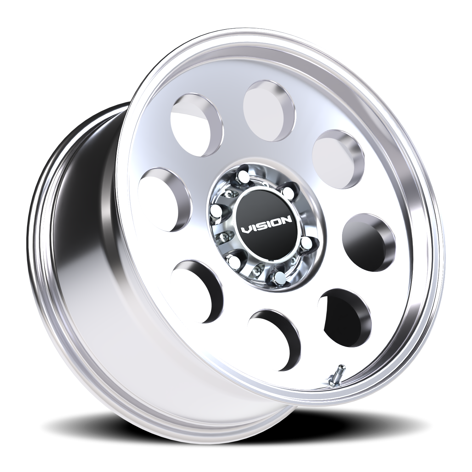 Vision Off-Road Midway UTV P 18X9 +12 Polished