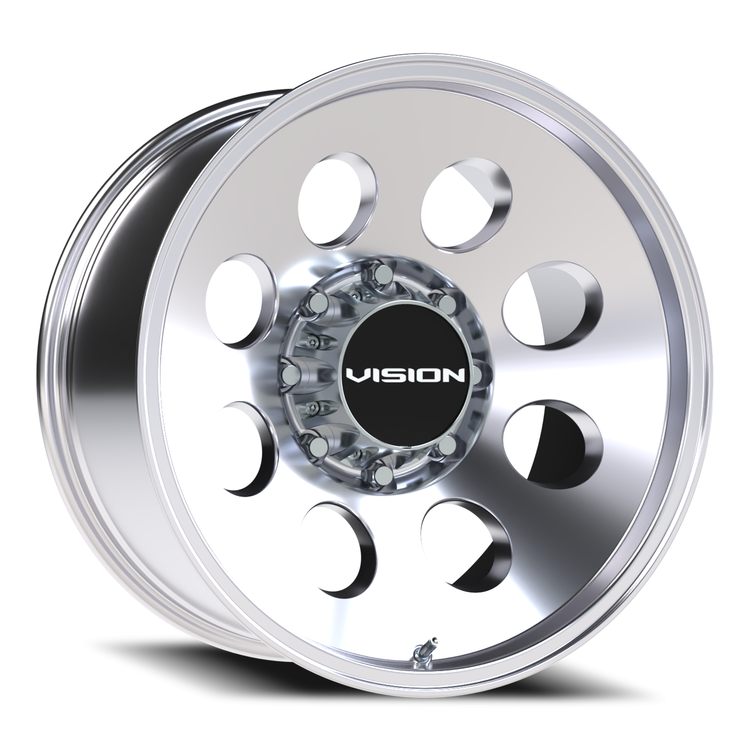 Vision Off-Road Midway UTV P 20X10 -25 Polished