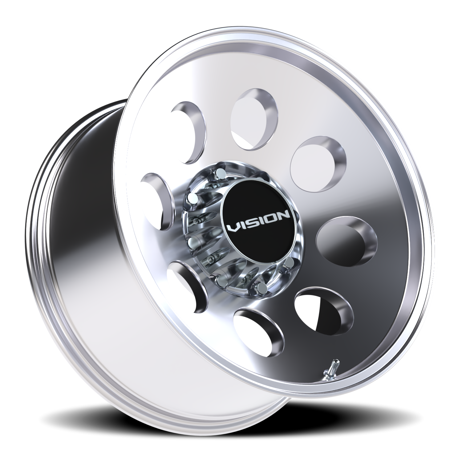 Vision Off-Road Midway UTV P 20X10 -25 Polished