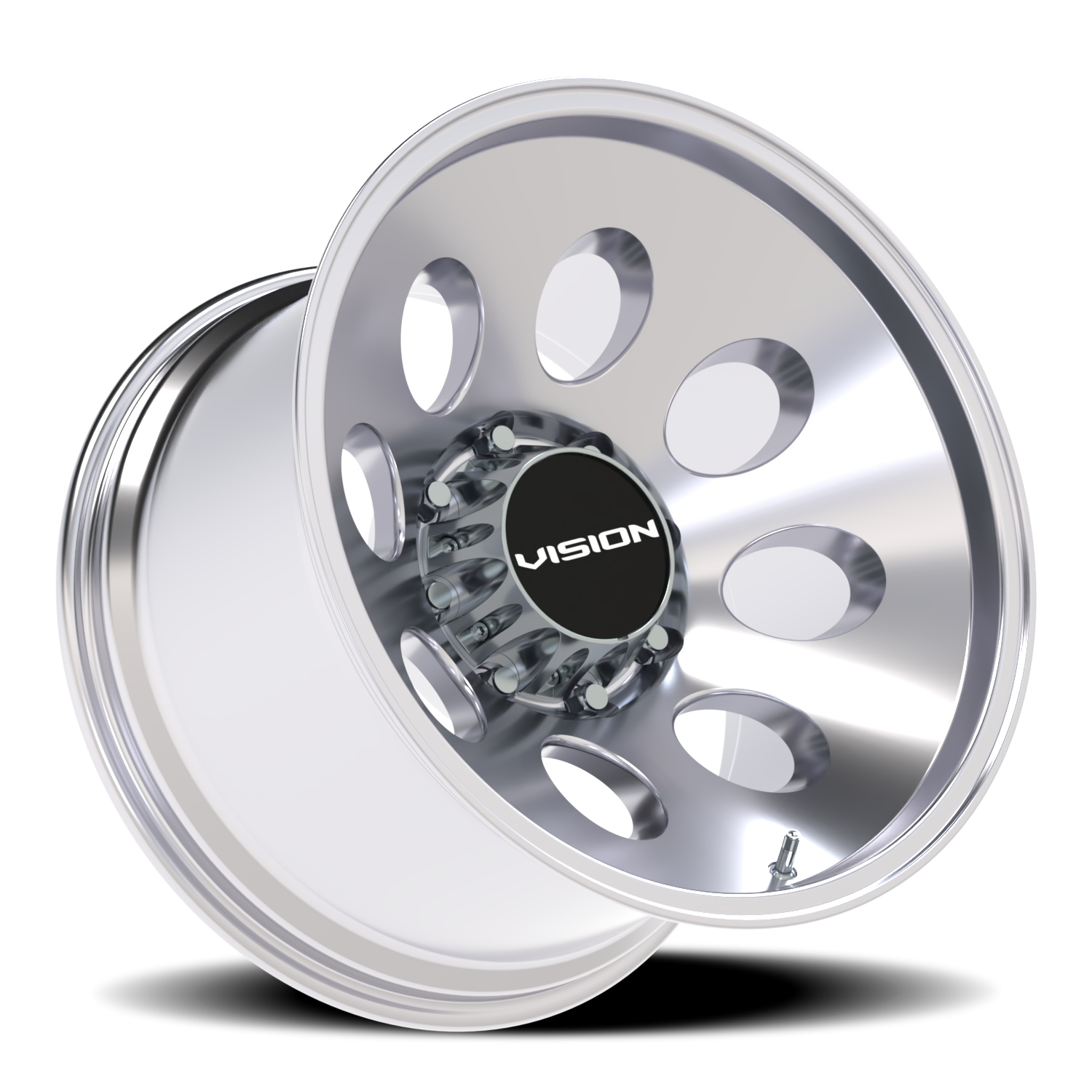 Vision Off-Road Midway UTV P 20X12 -44 Polished