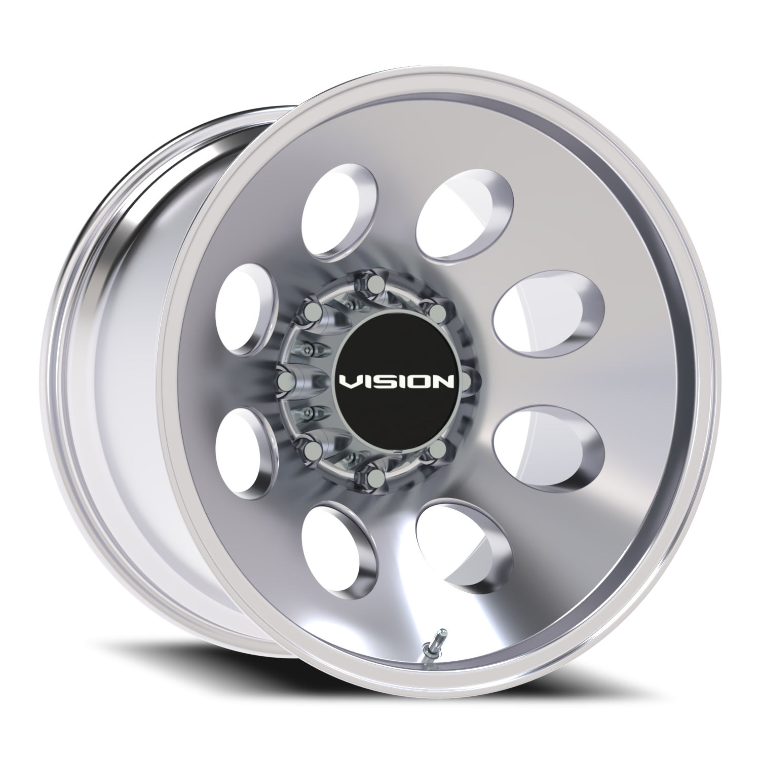 Vision Off-Road Midway UTV P 20X12 -44 Polished