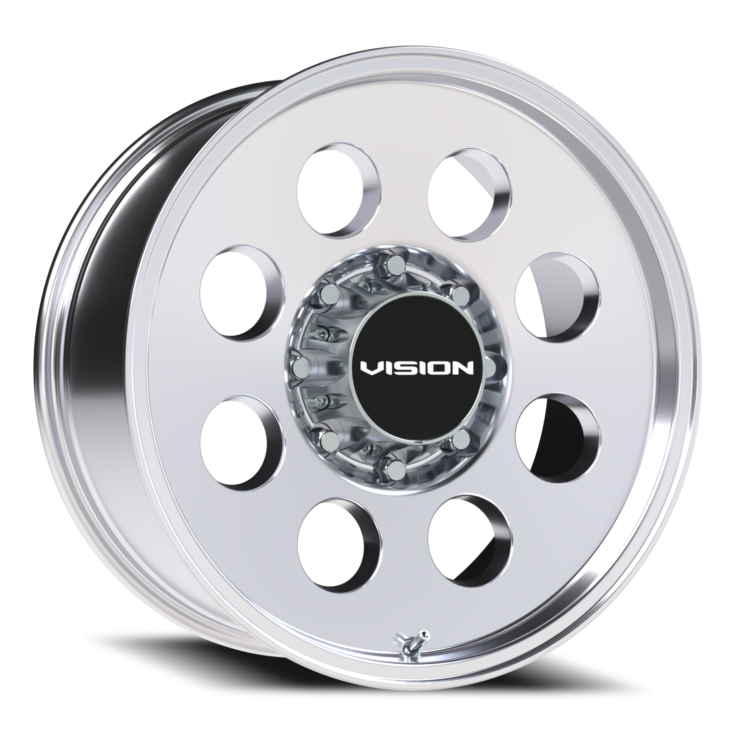 Vision Off-Road Midway UTV P 20X9 +12 Polished