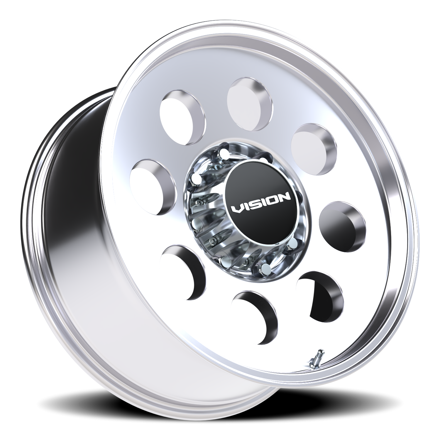 Vision Off-Road Midway UTV P 20X9 +12 Polished