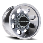 Vision Off-Road Midway UTV P 16X10 -25 Polished