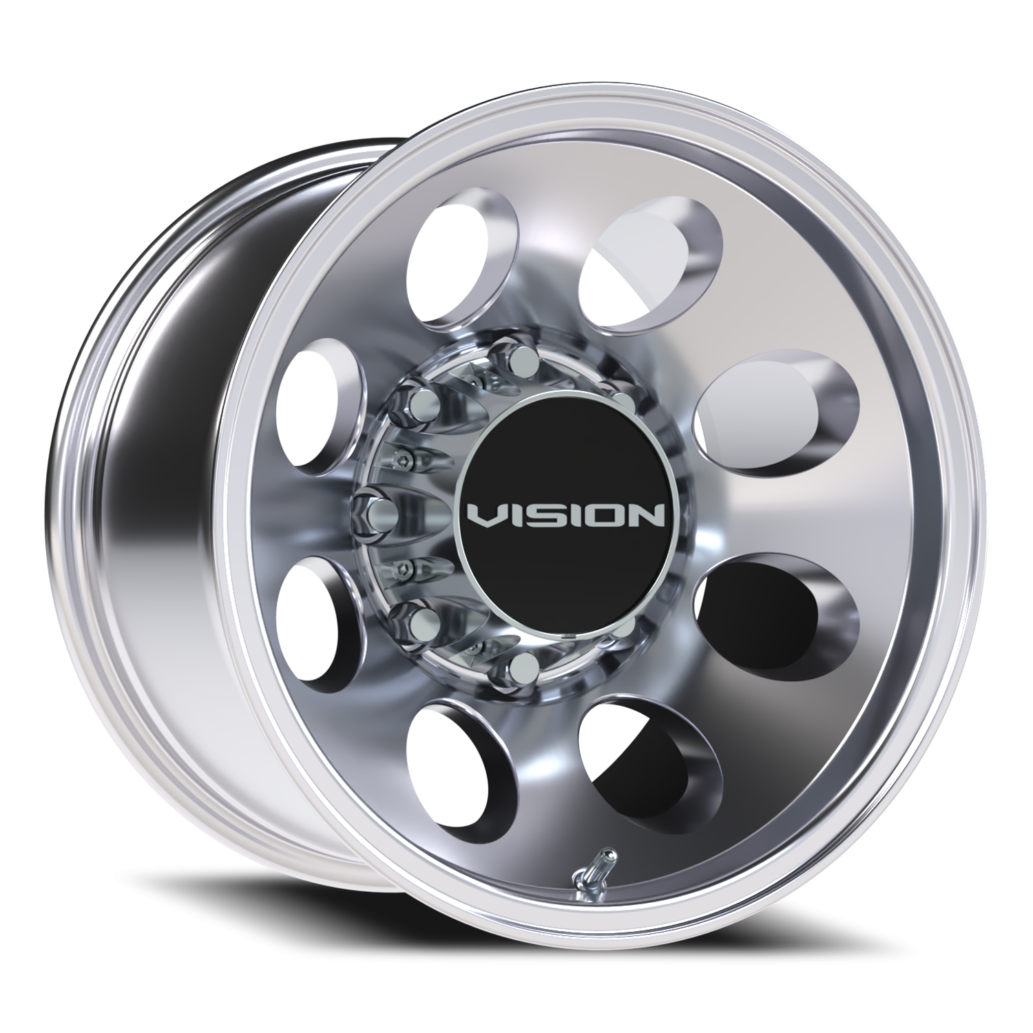 Vision Off-Road Midway UTV P 16X10 -25 Polished