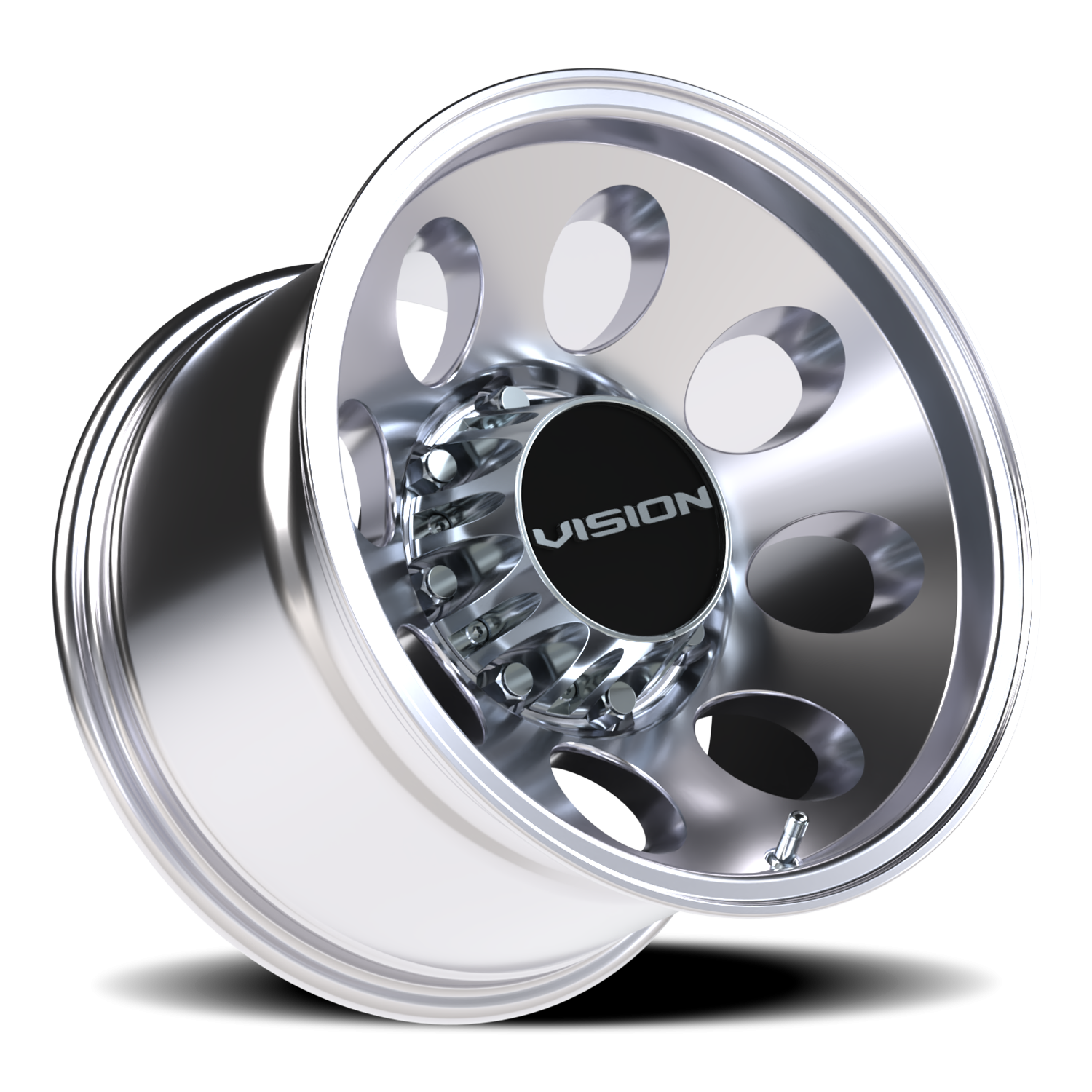 Vision Off-Road Midway UTV P 16X10 -25 Polished