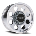 Vision Off-Road Midway UTV P 16X8 +0 Polished