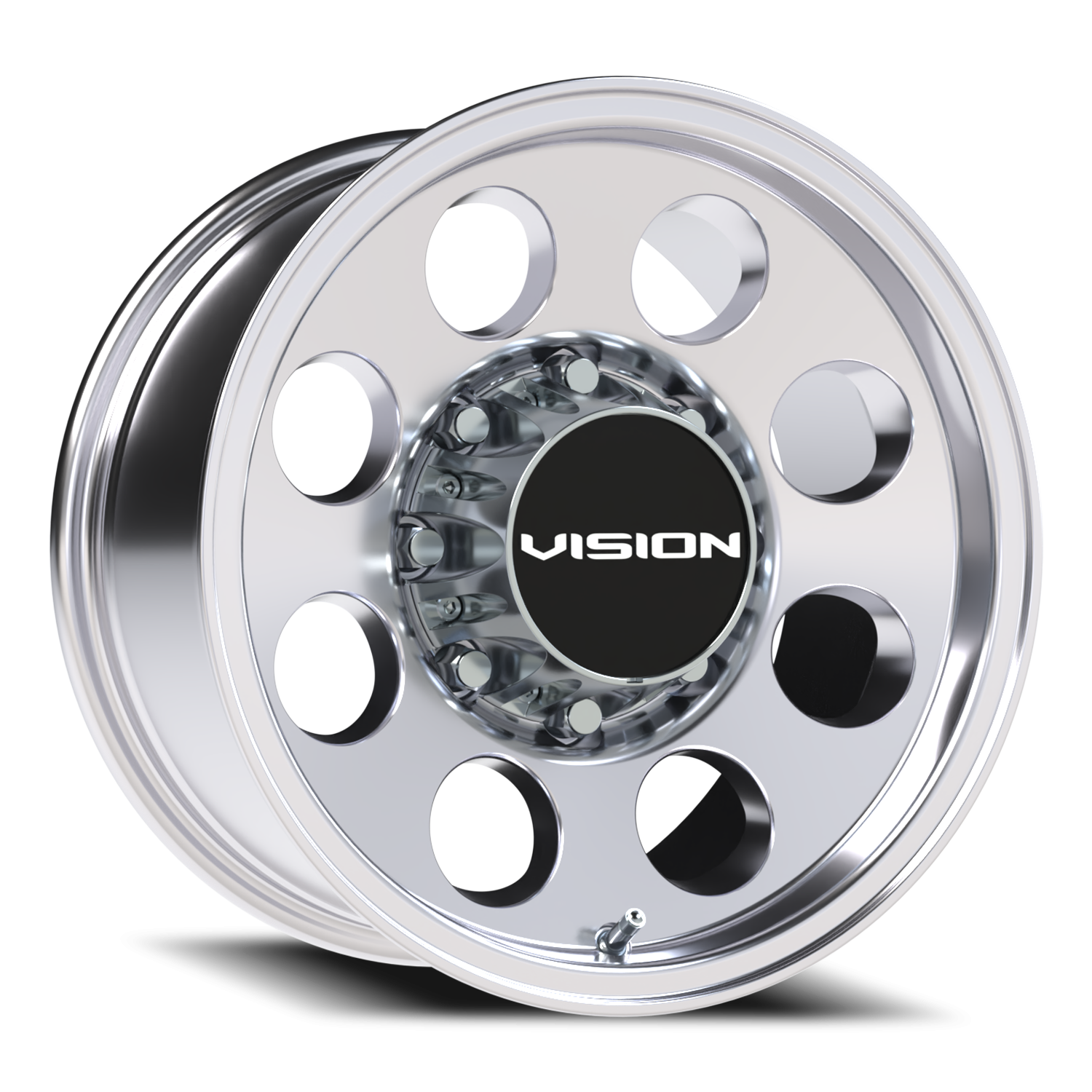 Vision Off-Road Midway UTV P 16X8 +0 Polished