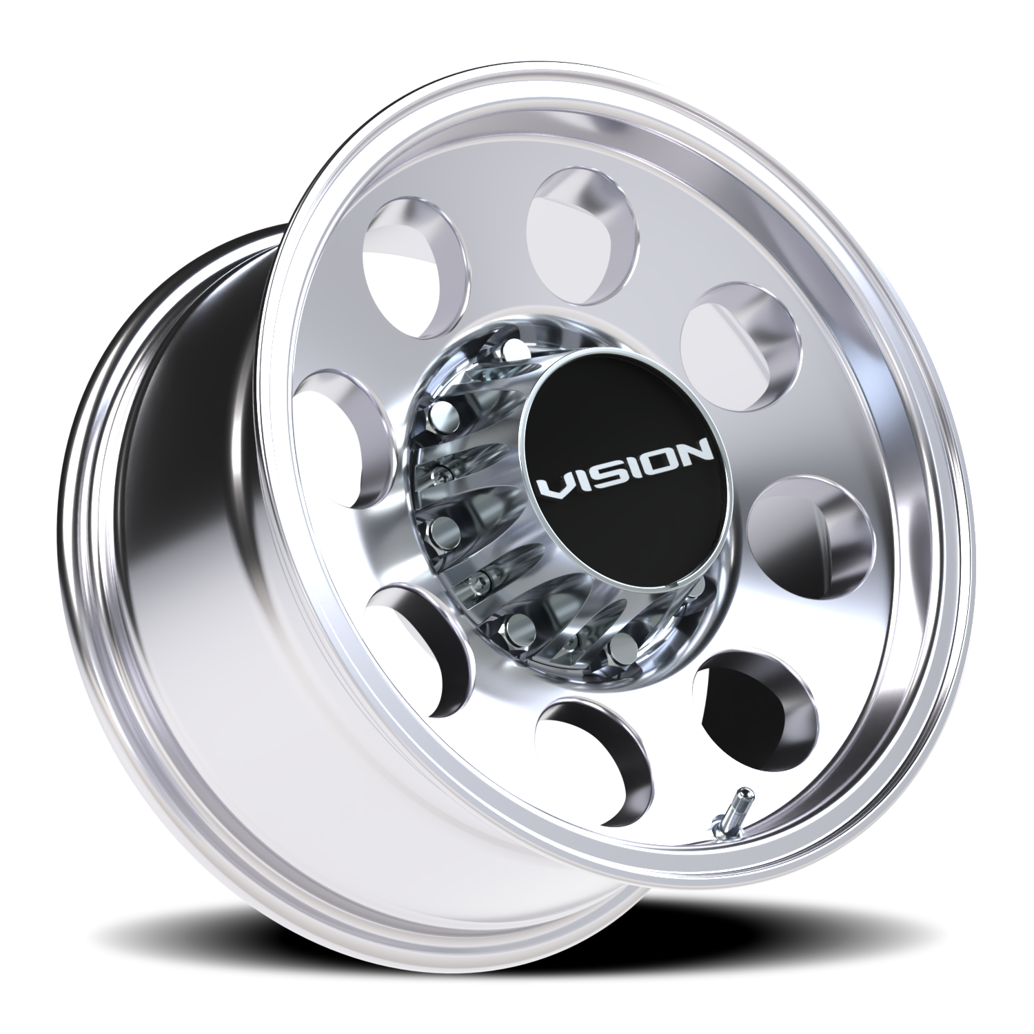 Vision Off-Road Midway UTV P 16X8 +0 Polished