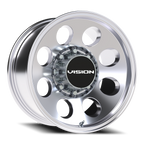 Vision Off-Road Midway UTV P 17X9 -12 Polished