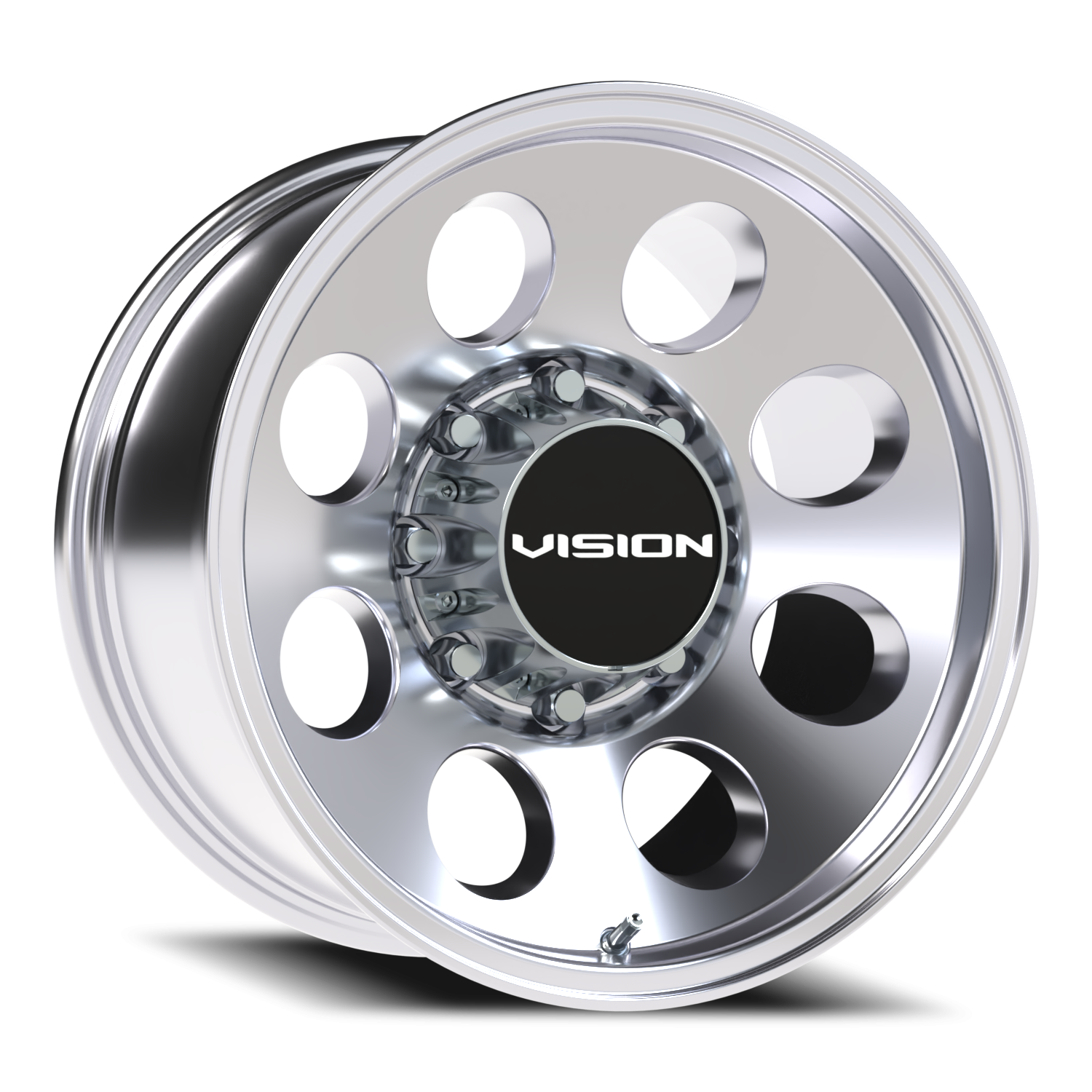Vision Off-Road Midway UTV P 17X9 -12 Polished