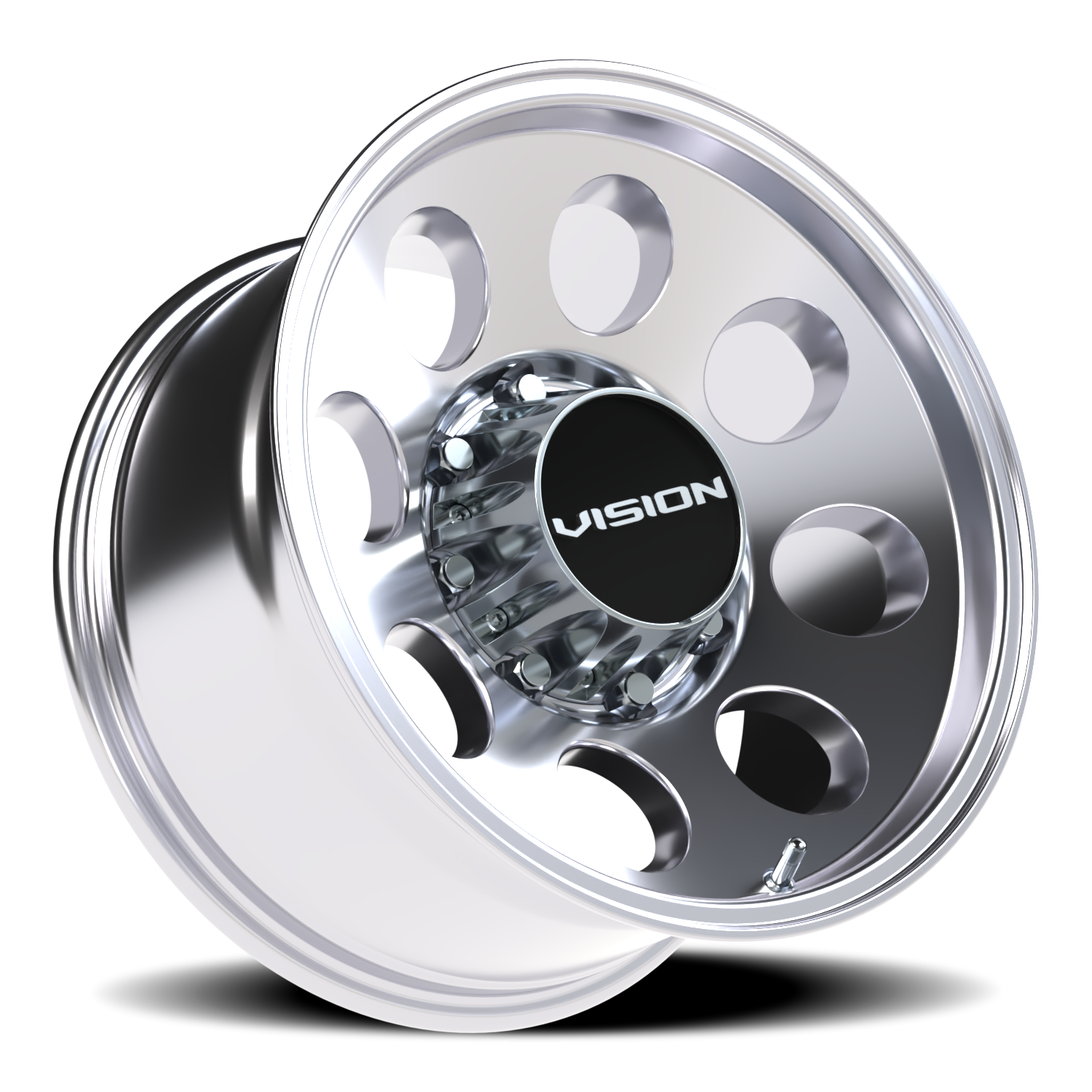 Vision Off-Road Midway UTV P 17X9 -12 Polished