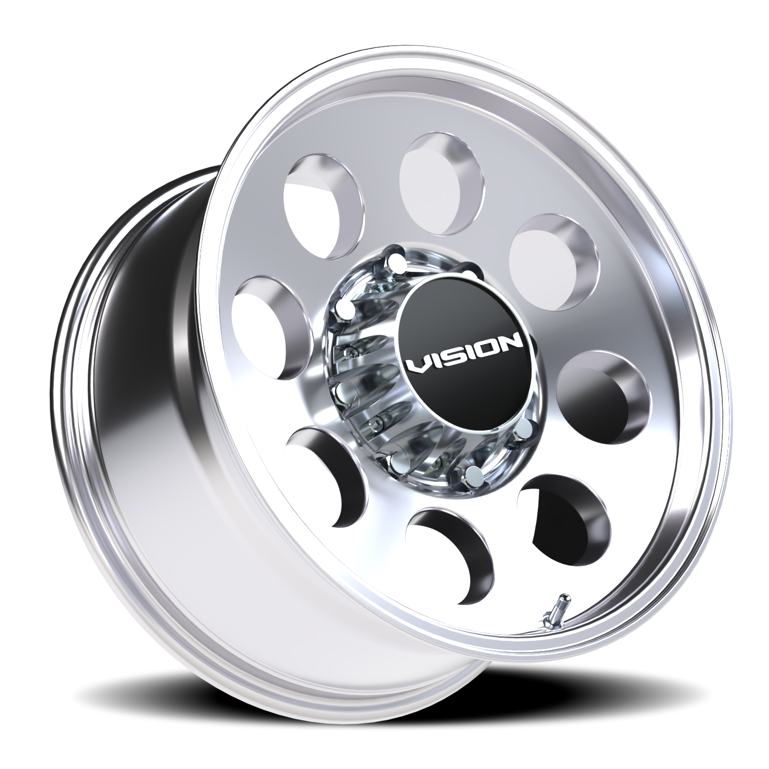 Vision Off-Road Midway UTV P 18X9 +12 Polished