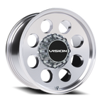 Vision Off-Road Midway UTV P 18X9 +12 Polished
