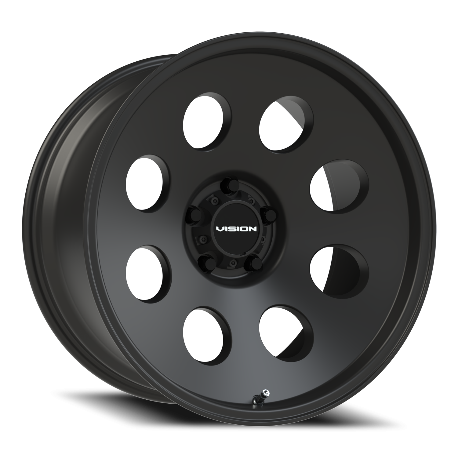 Vision Off-Road Midway UTV P 20X10 -25 Satin Black