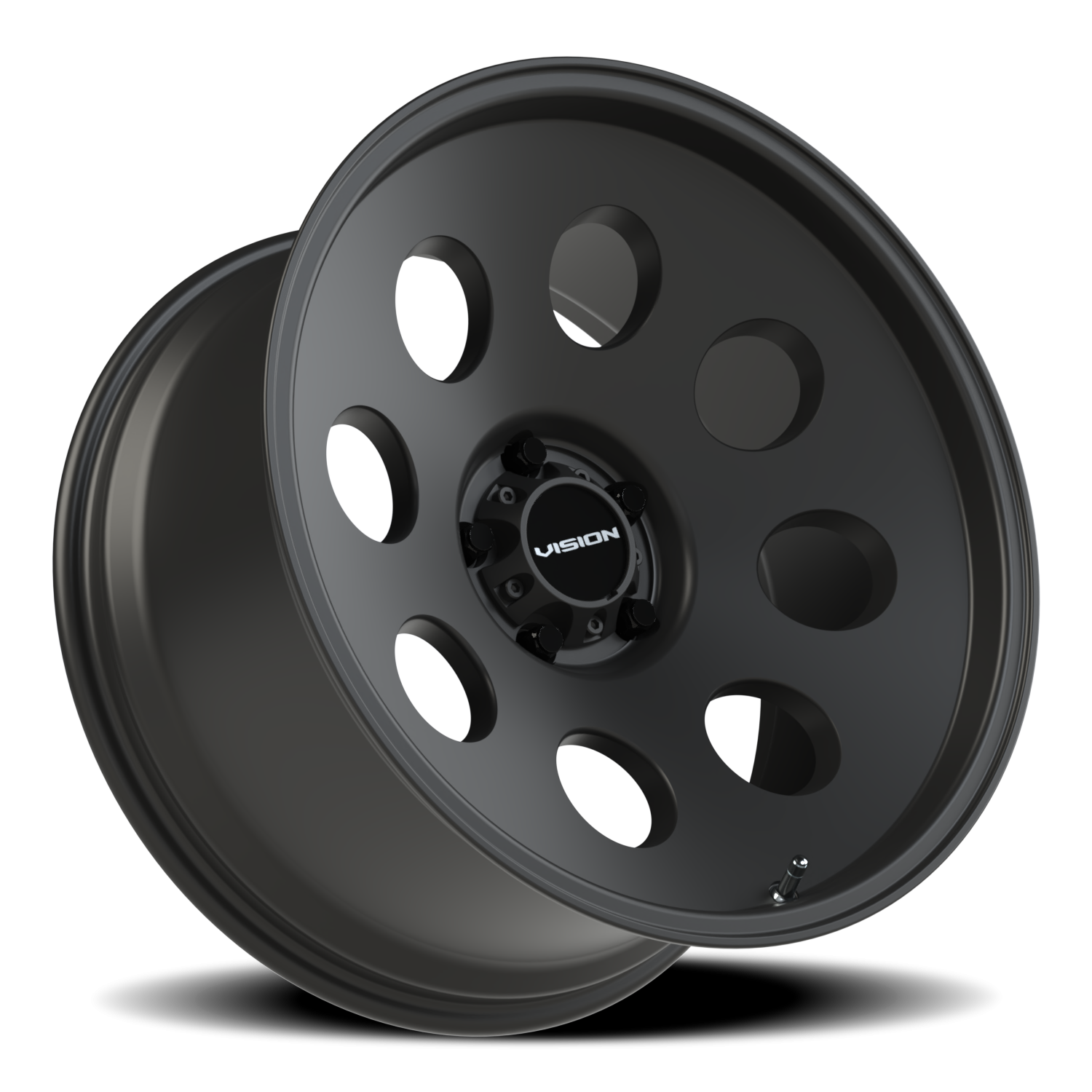 Vision Off-Road Midway UTV P 20X10 -25 Satin Black