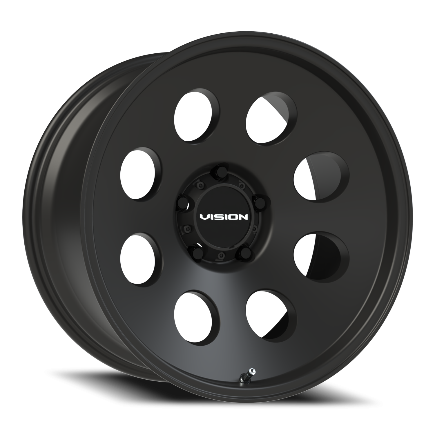 Vision Off-Road Midway UTV P 20X10 -25 Satin Black