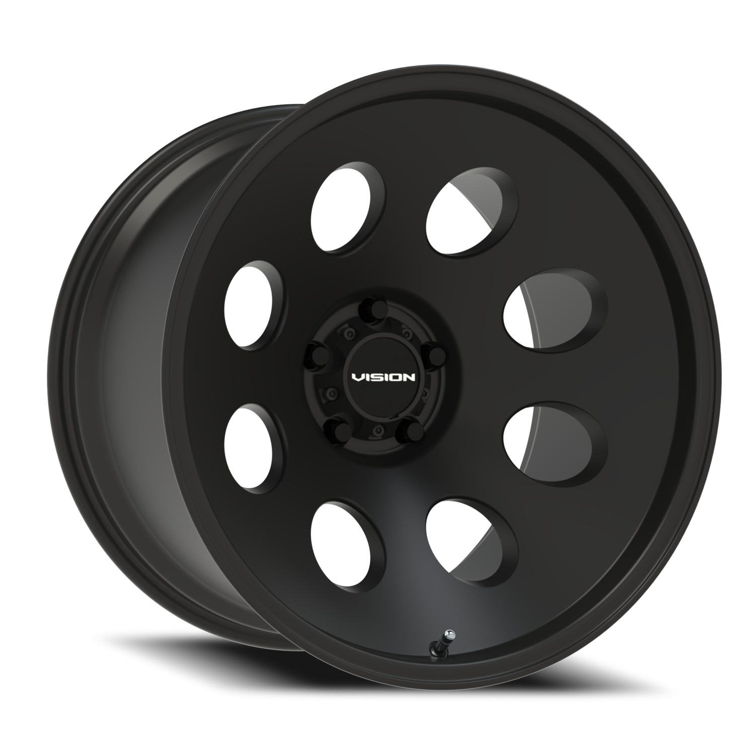 Vision Off-Road Midway UTV P 20X12 -44 Satin Black