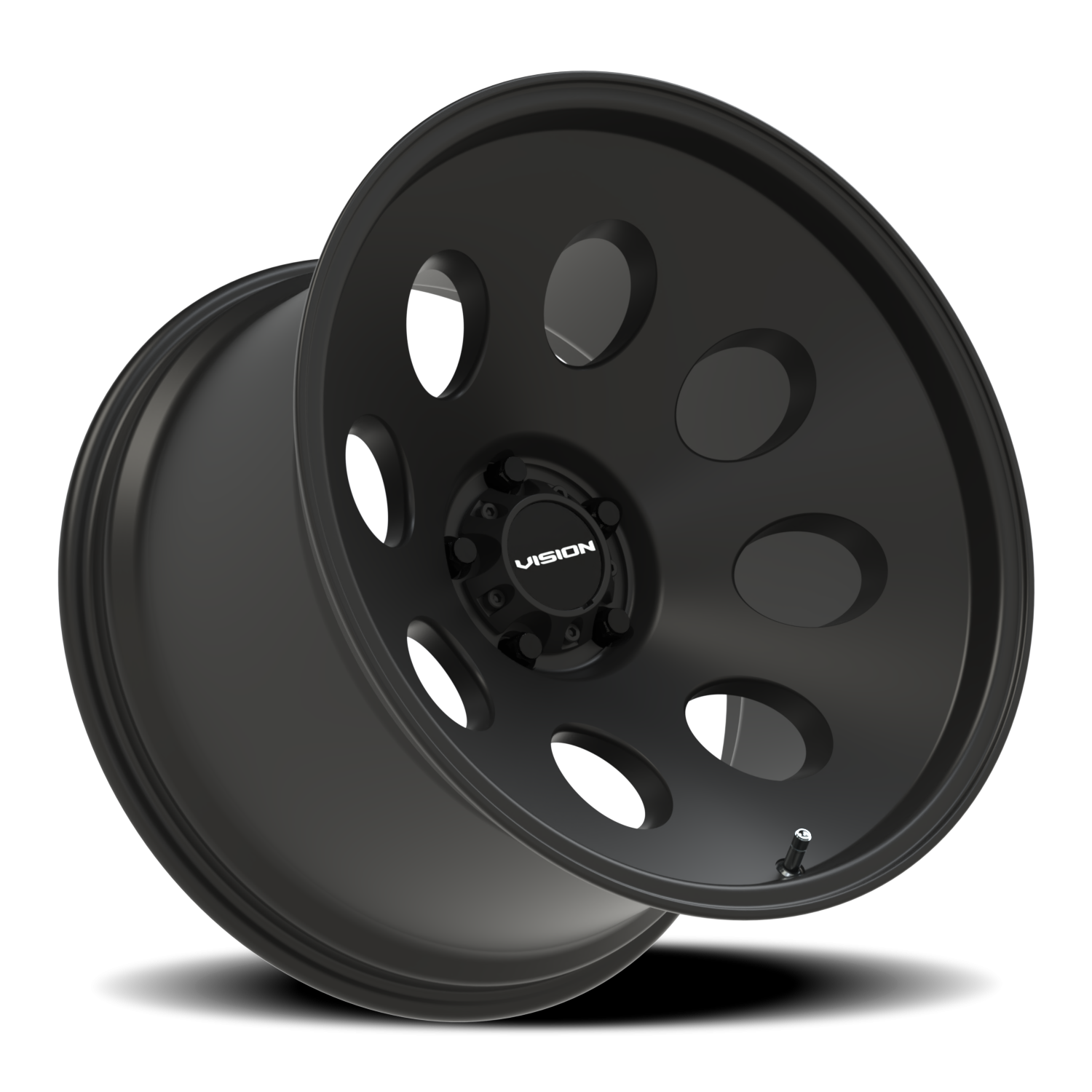 Vision Off-Road Midway UTV P 20X12 -44 Satin Black