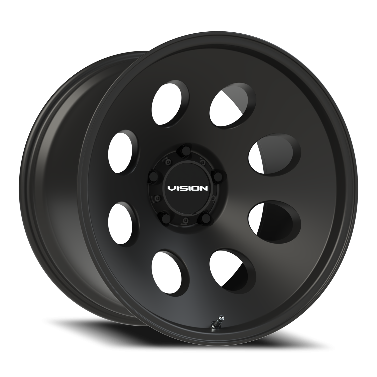 Vision Off-Road Midway UTV P 20X12 -44 Satin Black