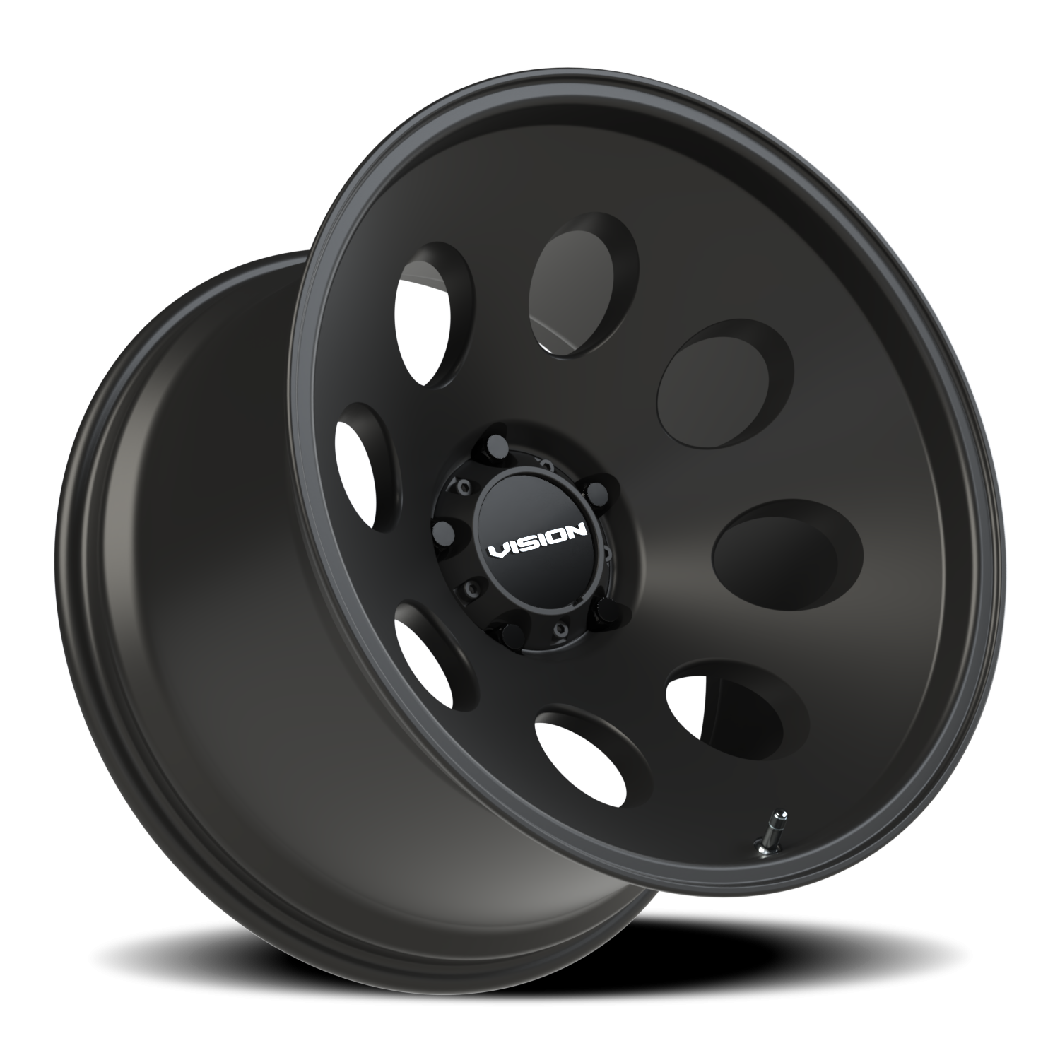 Vision Off-Road Midway UTV P 20X12 -44 Satin Black