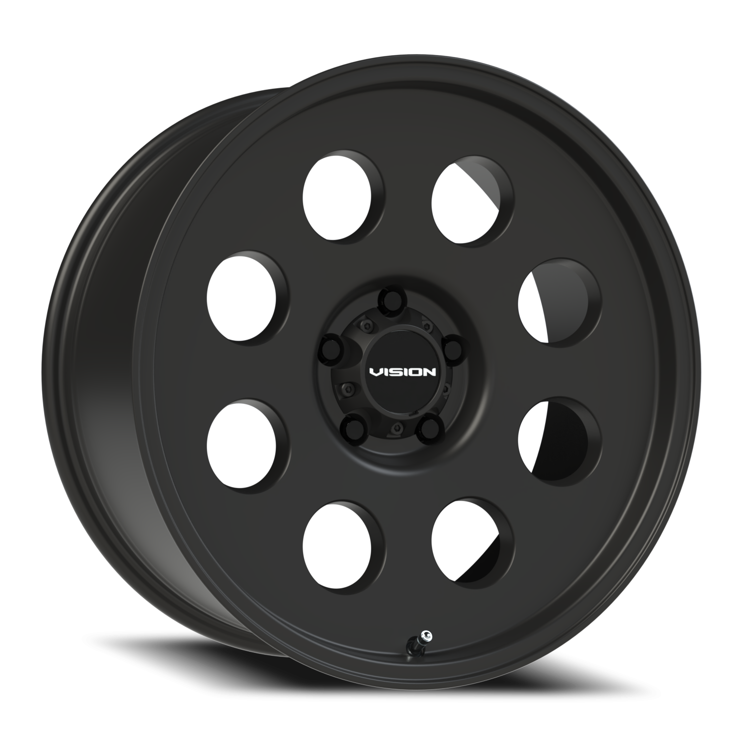 Vision Off-Road Midway UTV P 20X9 +0 Satin Black