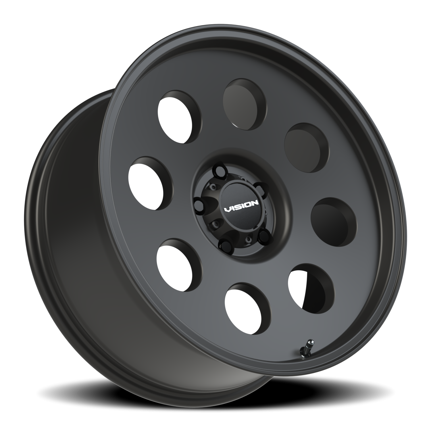 Vision Off-Road Midway UTV P 20X9 +0 Satin Black