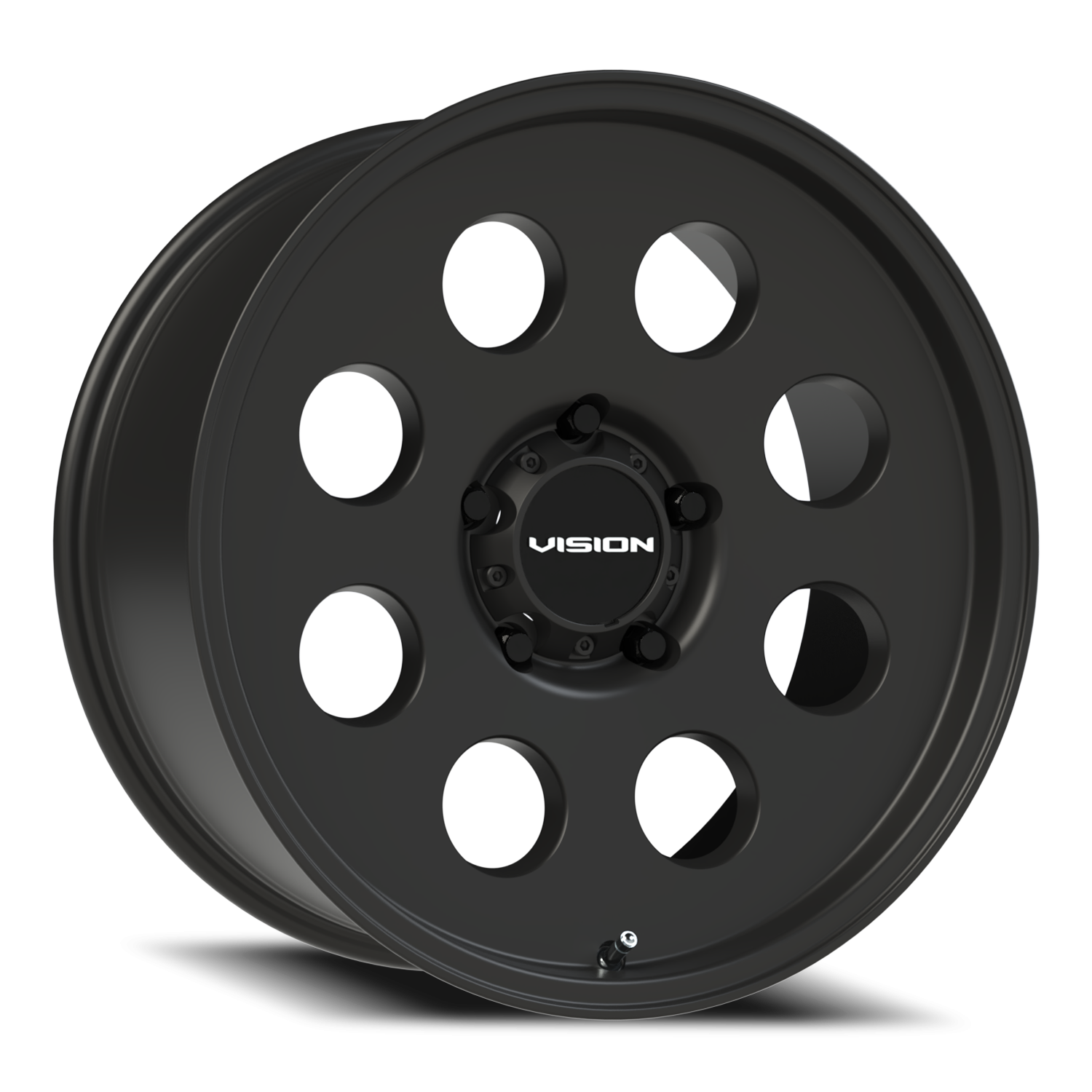 Vision Off-Road Midway UTV P 20X9 +12 Satin Black
