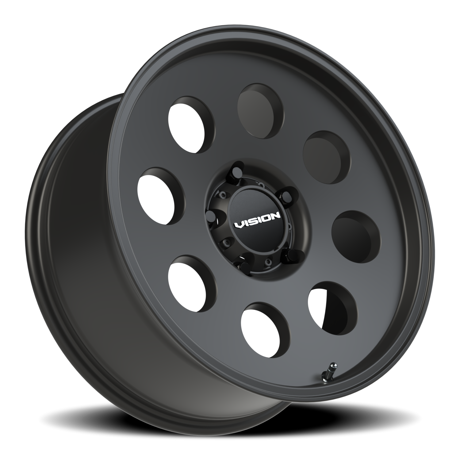 Vision Off-Road Midway UTV P 20X9 +12 Satin Black