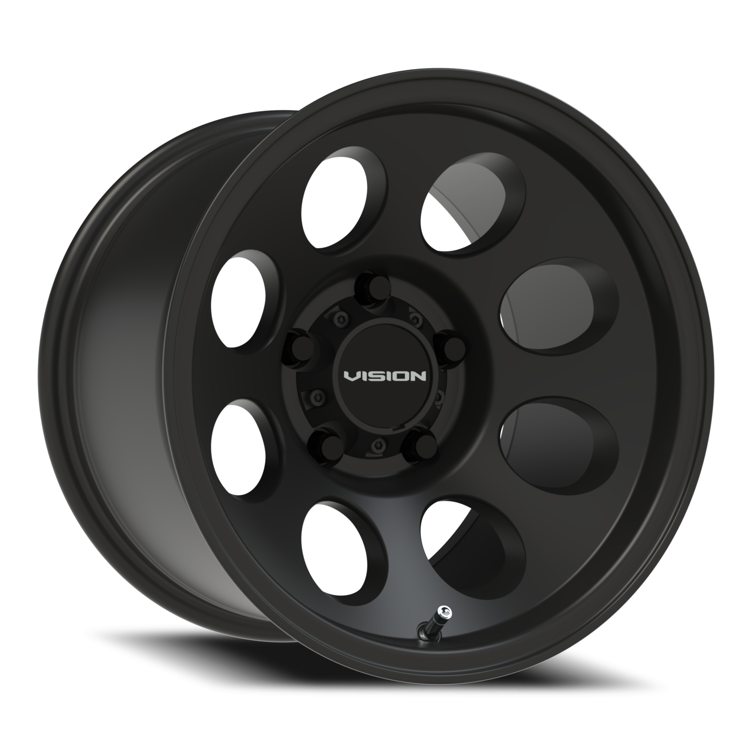 Vision Off-Road Midway UTV P 15X10 -25 Satin Black