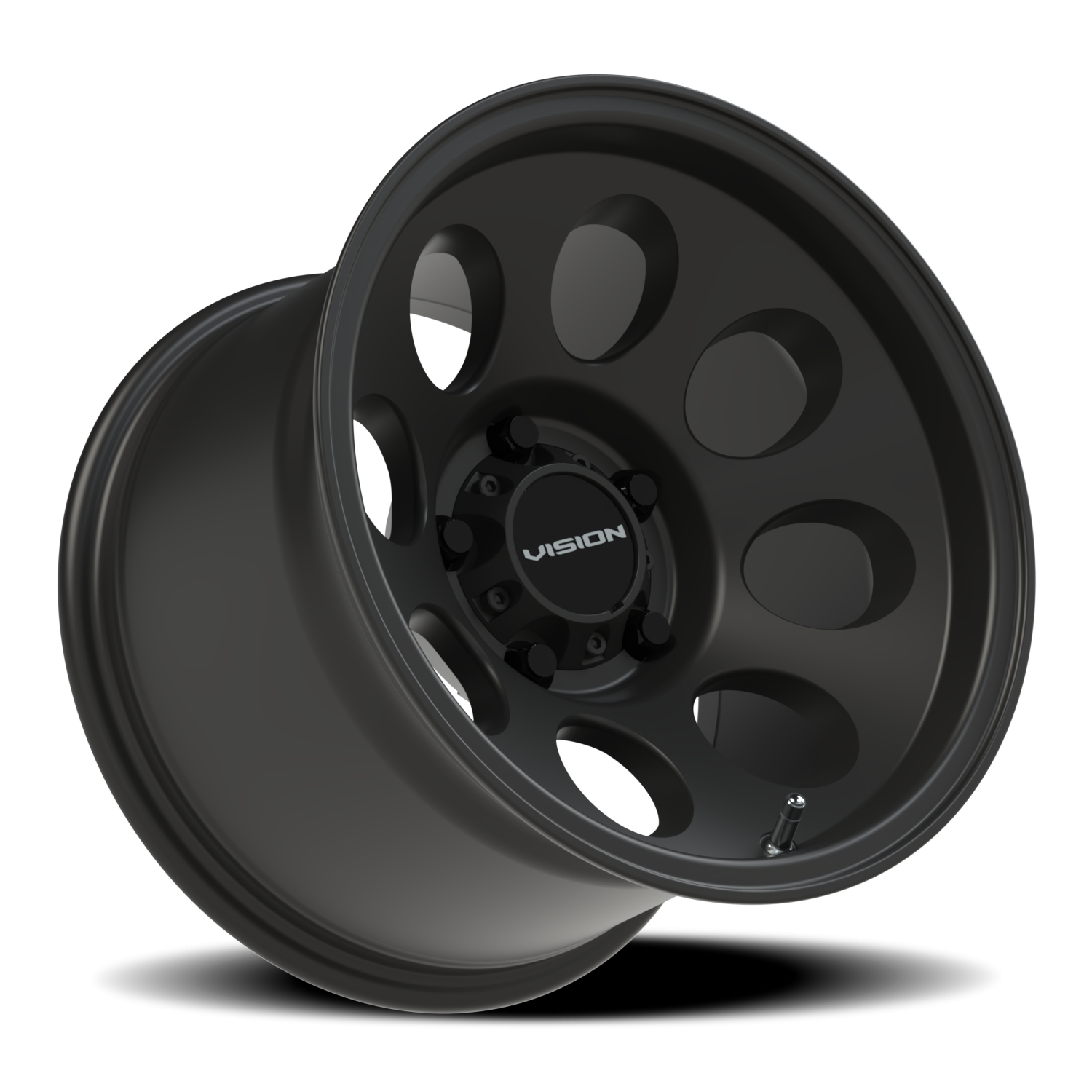 Vision Off-Road Midway UTV P 15X10 -25 Satin Black