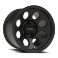Vision Off-Road Midway UTV P 15X10 -25 Satin Black