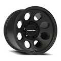 Vision Off-Road Midway UTV P 15X10 -25 Satin Black