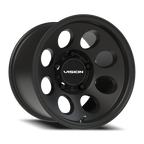 Vision Off-Road Midway UTV P 15X10 -25 Satin Black