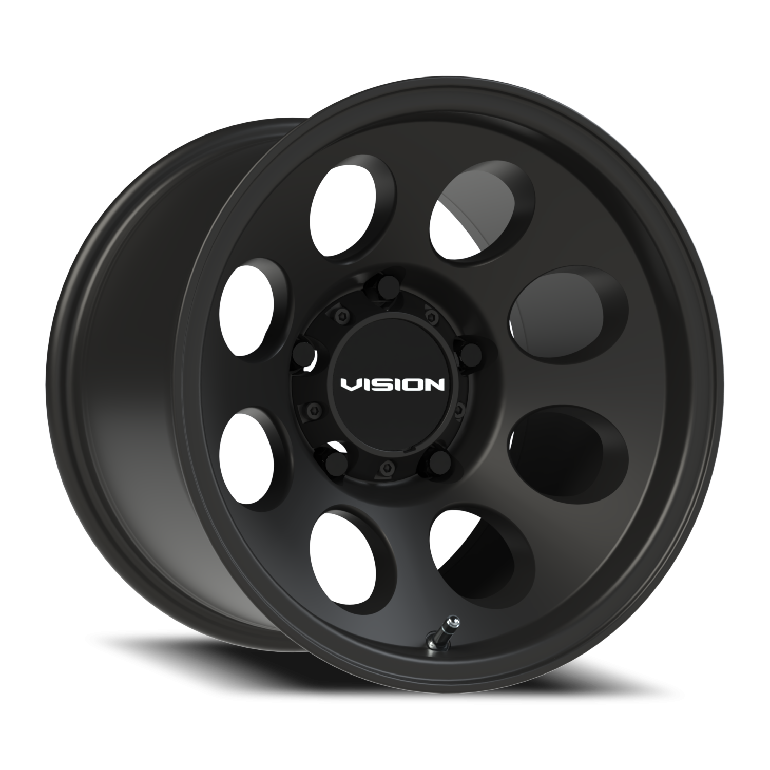 Vision Off-Road Midway UTV P 15X10 -25 Satin Black