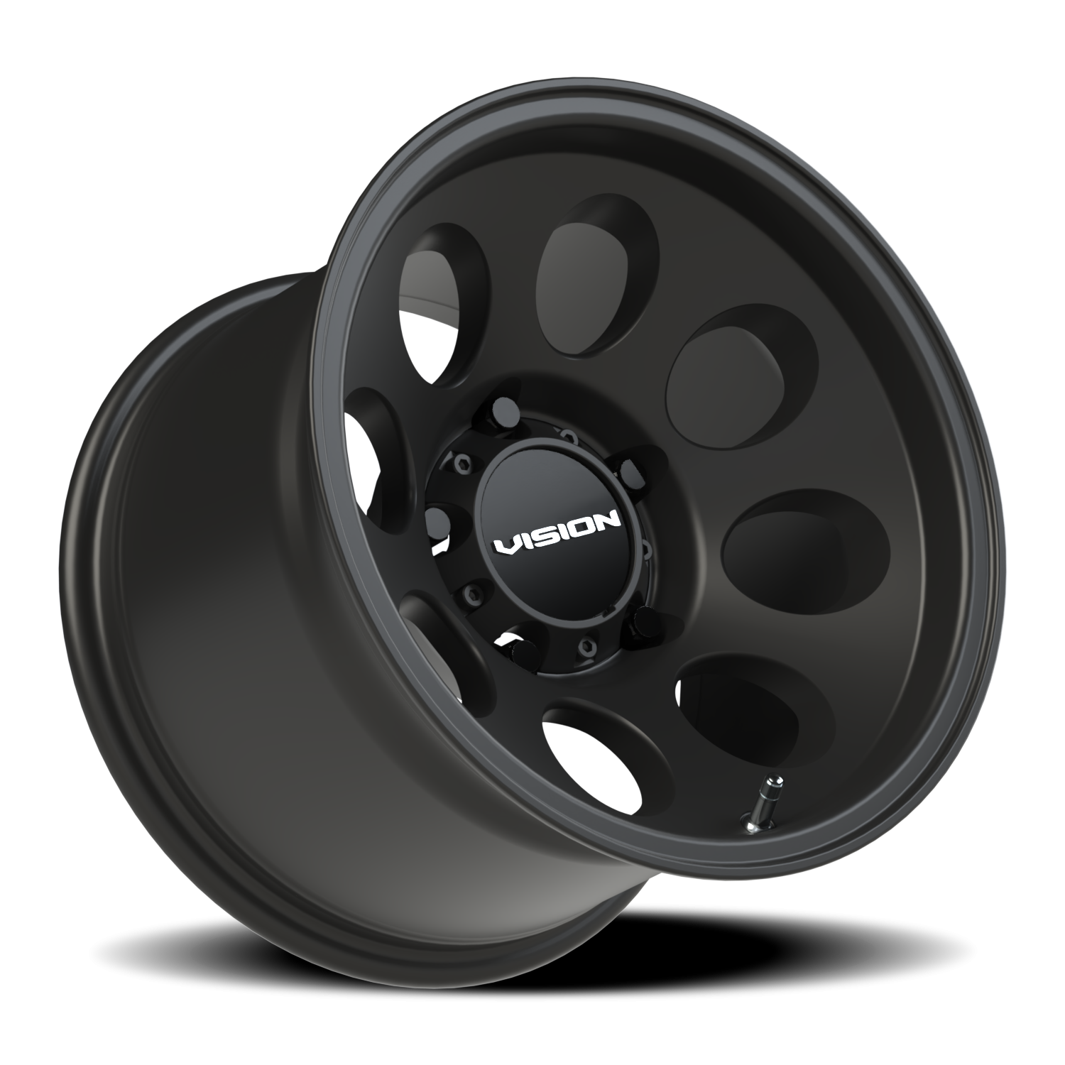Vision Off-Road Midway UTV P 15X10 -25 Satin Black