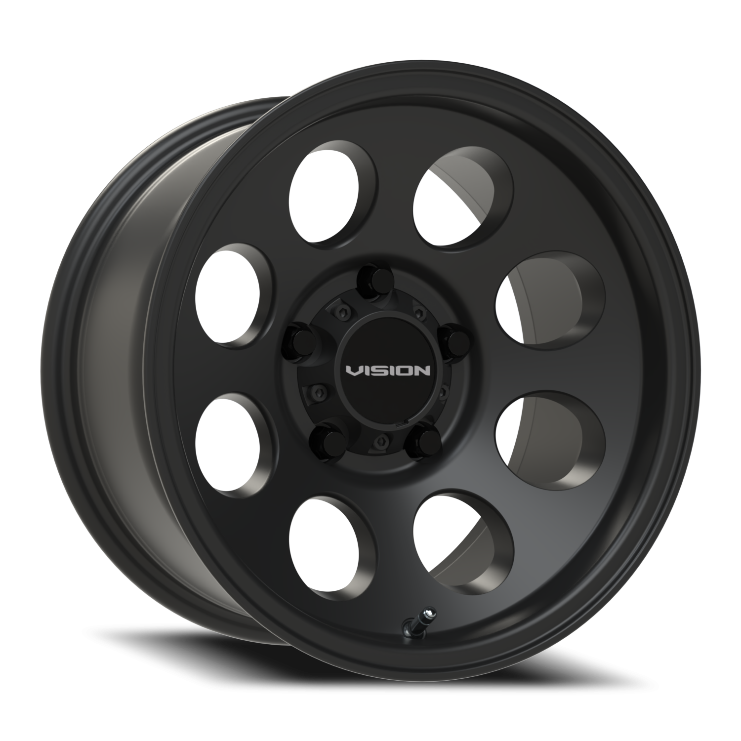 Vision Off-Road Midway UTV P 15X8 -19 Satin Black